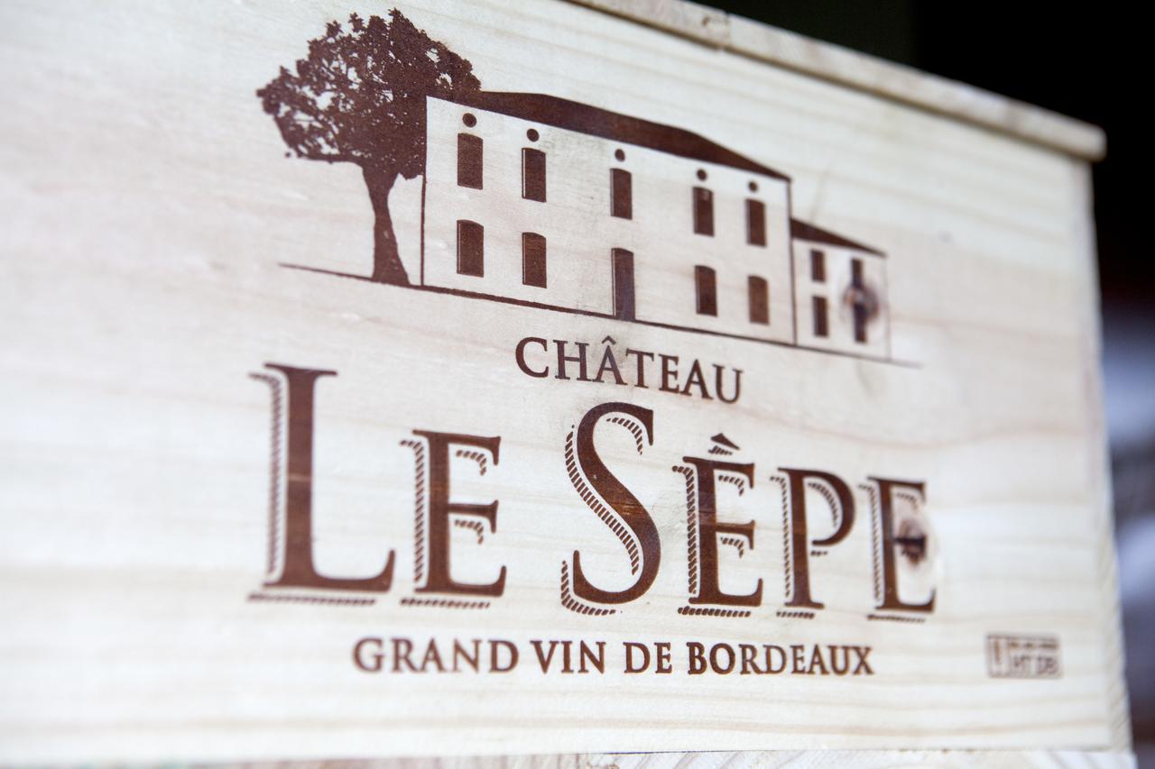 Maison Le Sepe - Vignoble Bio Et Maison D'Hotes Sainte-Radegonde  Exteriér fotografie