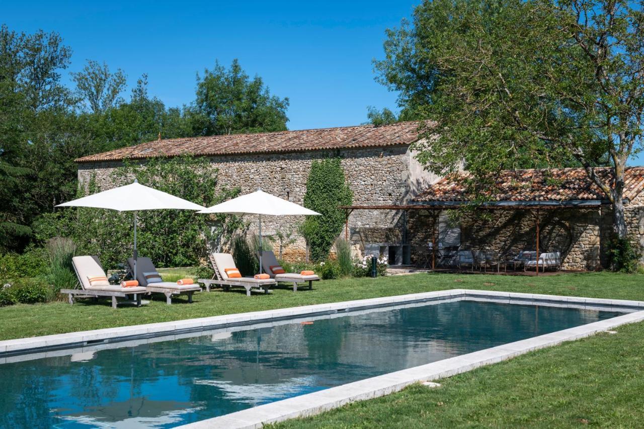 Maison Le Sepe - Vignoble Bio Et Maison D'Hotes Sainte-Radegonde  Exteriér fotografie