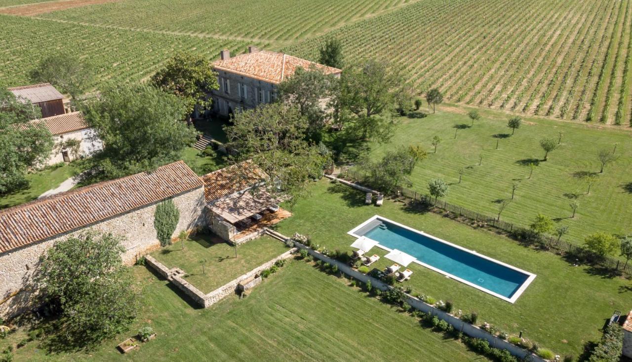 Maison Le Sepe - Vignoble Bio Et Maison D'Hotes Sainte-Radegonde  Exteriér fotografie