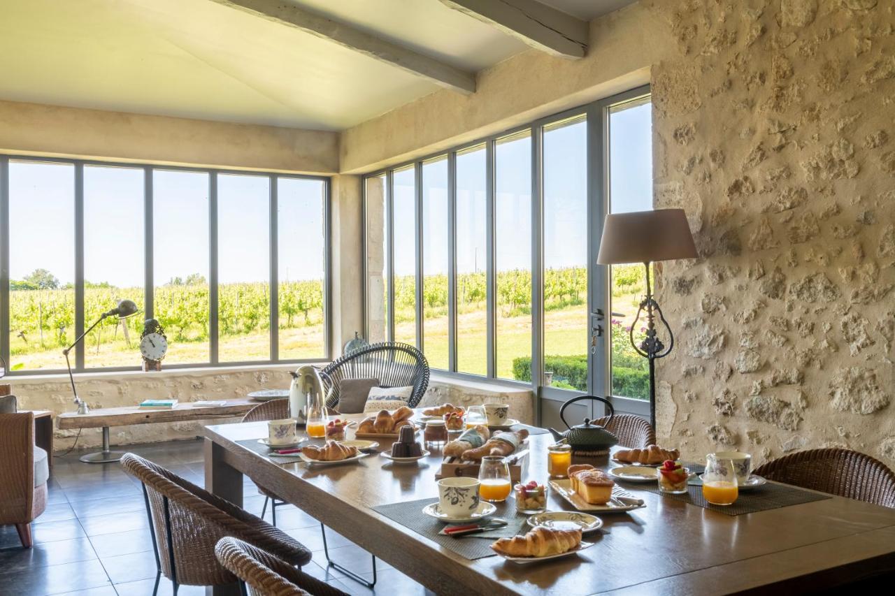 Maison Le Sepe - Vignoble Bio Et Maison D'Hotes Sainte-Radegonde  Exteriér fotografie