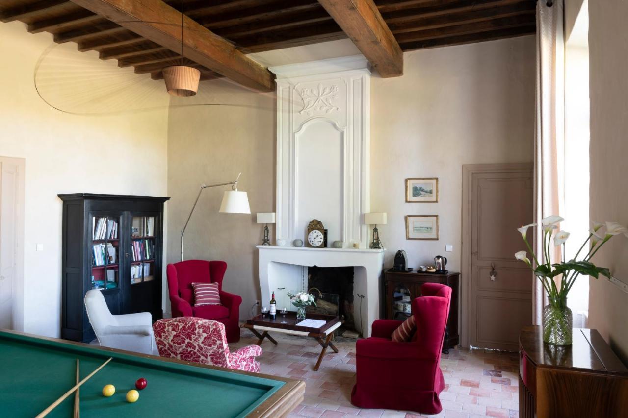 Maison Le Sepe - Vignoble Bio Et Maison D'Hotes Sainte-Radegonde  Exteriér fotografie