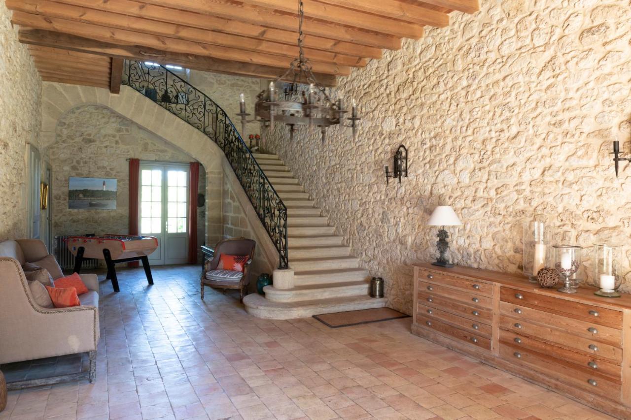 Maison Le Sepe - Vignoble Bio Et Maison D'Hotes Sainte-Radegonde  Exteriér fotografie
