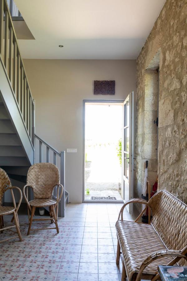 Maison Le Sepe - Vignoble Bio Et Maison D'Hotes Sainte-Radegonde  Exteriér fotografie
