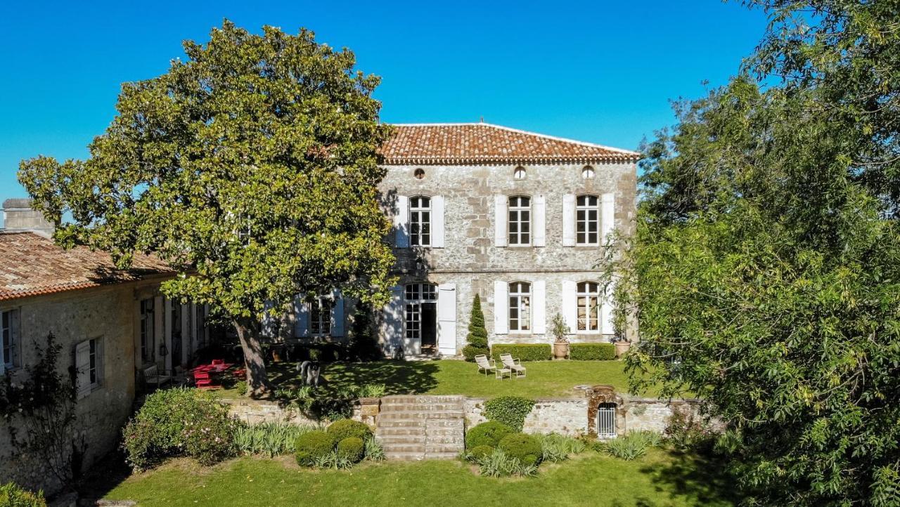 Maison Le Sepe - Vignoble Bio Et Maison D'Hotes Sainte-Radegonde  Exteriér fotografie